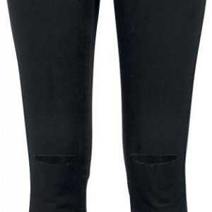 Urban Classics Ladies Cut Knee Pants Naisten Farkut