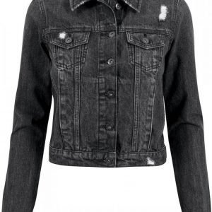 Urban Classics Ladies Denim Jacket Naisten Farkkutakki