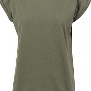 Urban Classics Ladies Extended Shoulder Tee Naisten T-paita