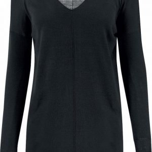 Urban Classics Ladies Fine Knit Oversize V Neck Sweater Naisten Svetari
