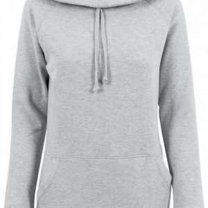 Urban Classics Ladies High Neck Ralgan Hoody Naisten Huppari