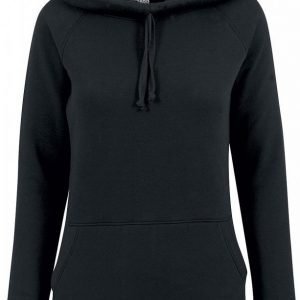 Urban Classics Ladies High Neck Ralgan Hoody Naisten Huppari