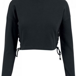 Urban Classics Ladies Lace Up Crewneck Naisten Svetari