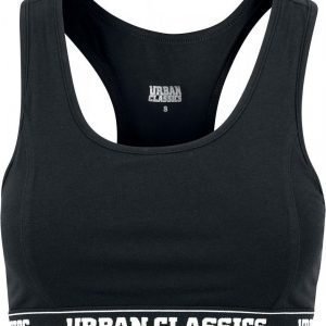 Urban Classics Ladies Logo Bra Bustier Urheiluliivit