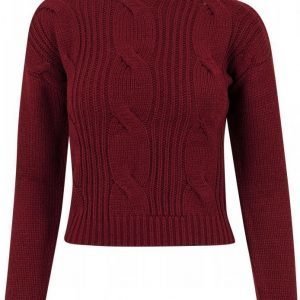 Urban Classics Ladies Short Turtleneck Sweater Naisten Poolokauluksellinen Svetari