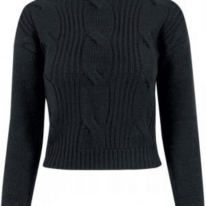 Urban Classics Ladies Short Turtleneck Sweater Naisten Poolokauluksellinen Svetari