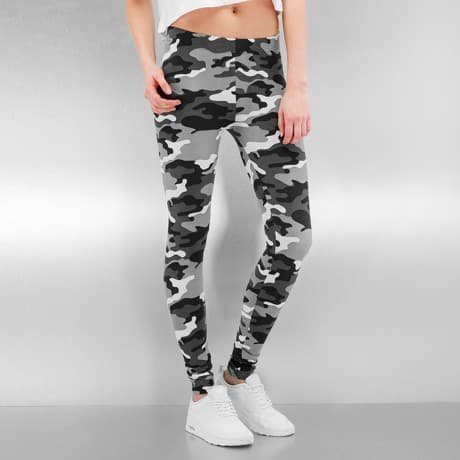 Urban Classics Leggingsit Camouflage