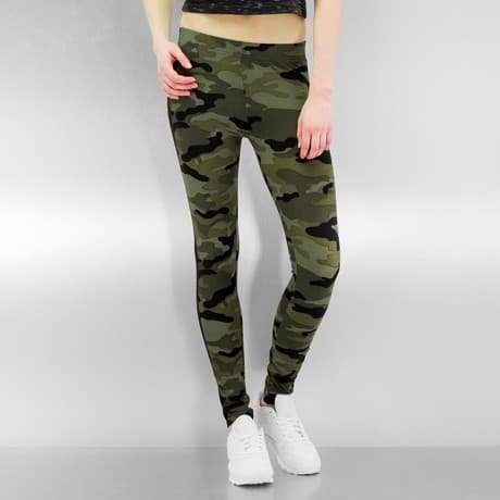 Urban Classics Leggingsit Camouflage