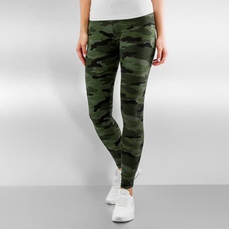 Urban Classics Leggingsit Camouflage