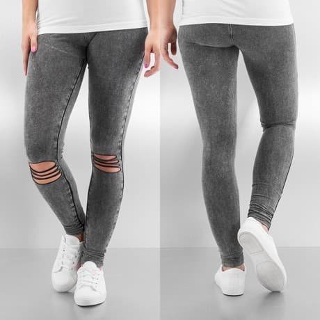 Urban Classics Leggingsit Harmaa