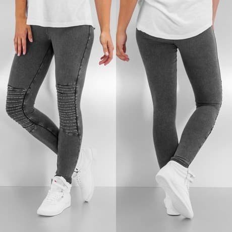 Urban Classics Leggingsit Harmaa