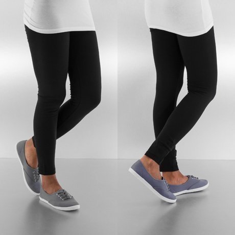 Urban Classics Leggingsit Musta