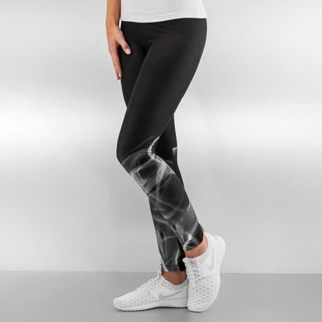 Urban Classics Leggingsit Musta