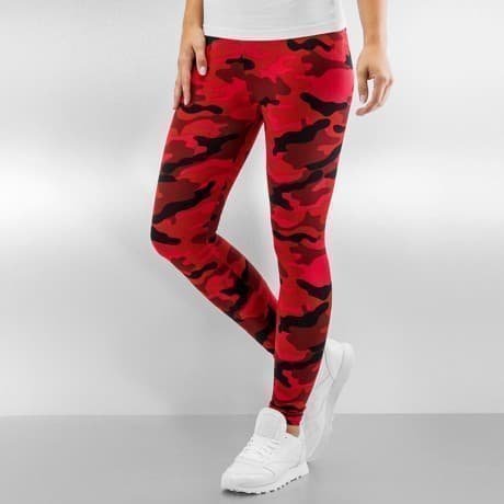 Urban Classics Leggingsit Punainen