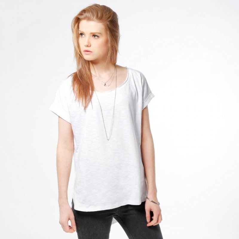 Urban Classics Long Back Shaped -t-paita