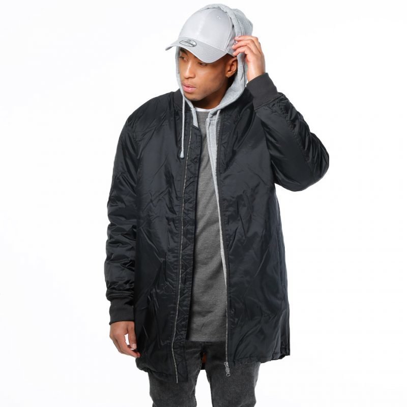 Urban Classics Long Bomber -takki