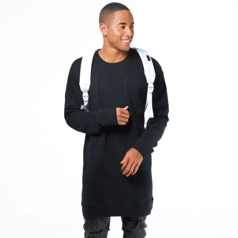 Urban Classics Long Light Fleece -college