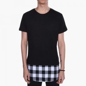 Urban Classics Long Shaped Flanell Bottom Tee