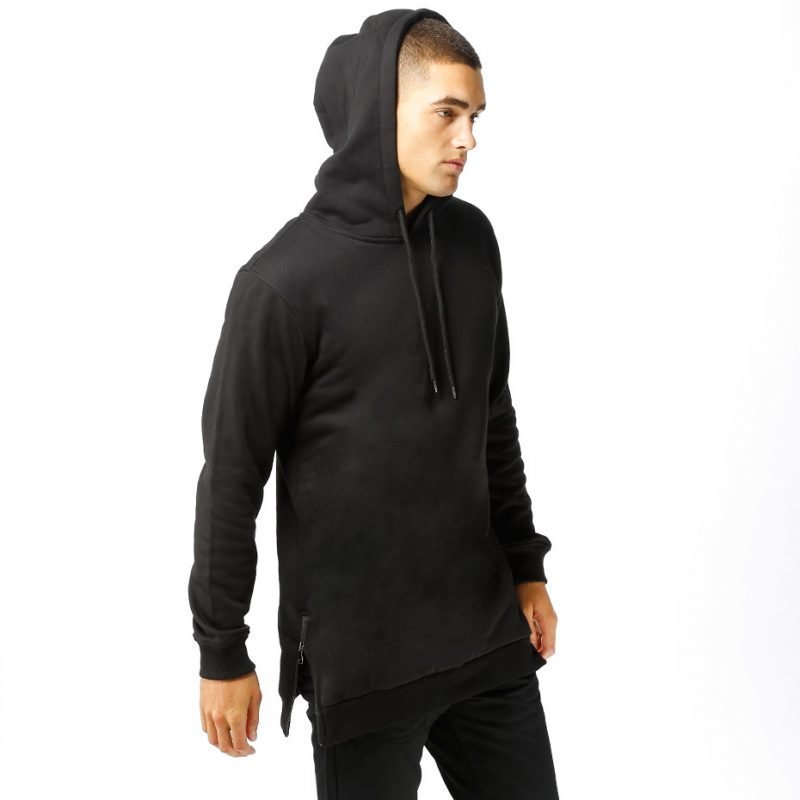 Urban Classics Long Side Zipped -huppari