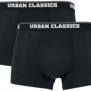 Urban Classics Modal Boxer Shorts Double Pack Bokserit
