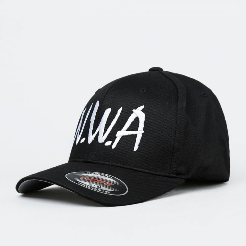 Urban Classics N.W.A. Curved -lippis