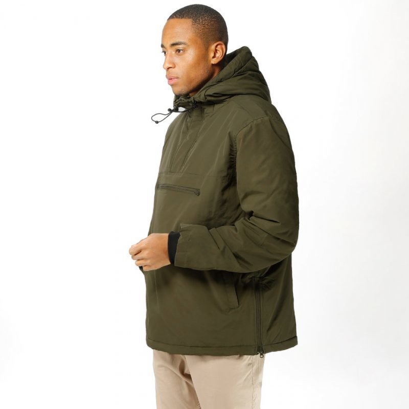 Urban Classics Padded Pull Over -takki