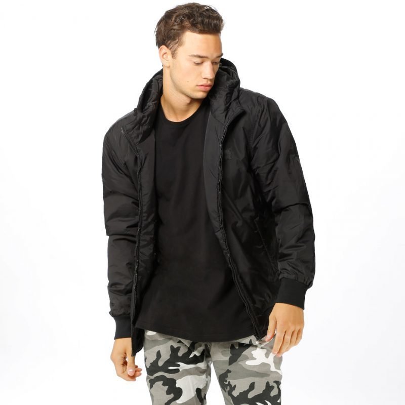 Urban Classics Padded Windbreaker -takki