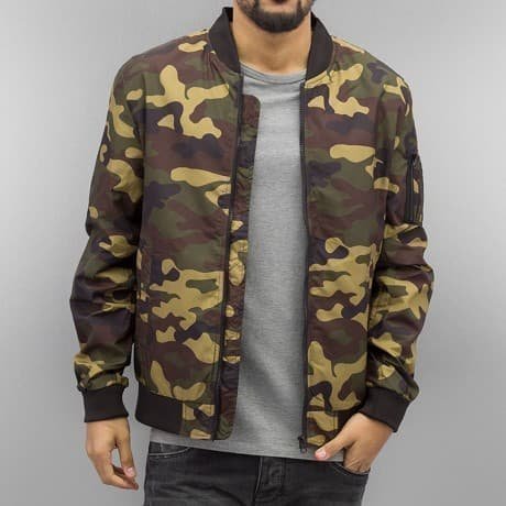 Urban Classics Pilottitakki Camouflage