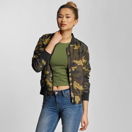 Urban Classics Pilottitakki Camouflage