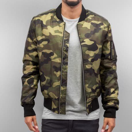 Urban Classics Pilottitakki Camouflage