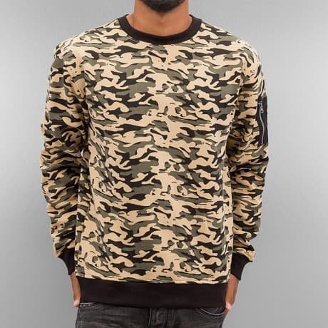 Urban Classics Pusero Camouflage