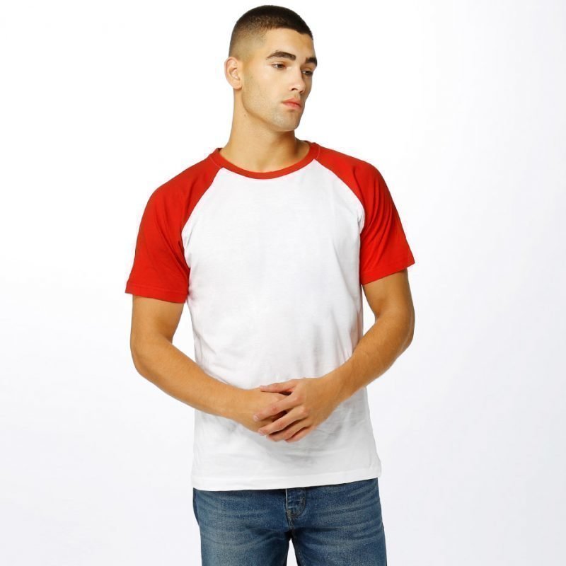 Urban Classics Raglan Contrast -t-paita