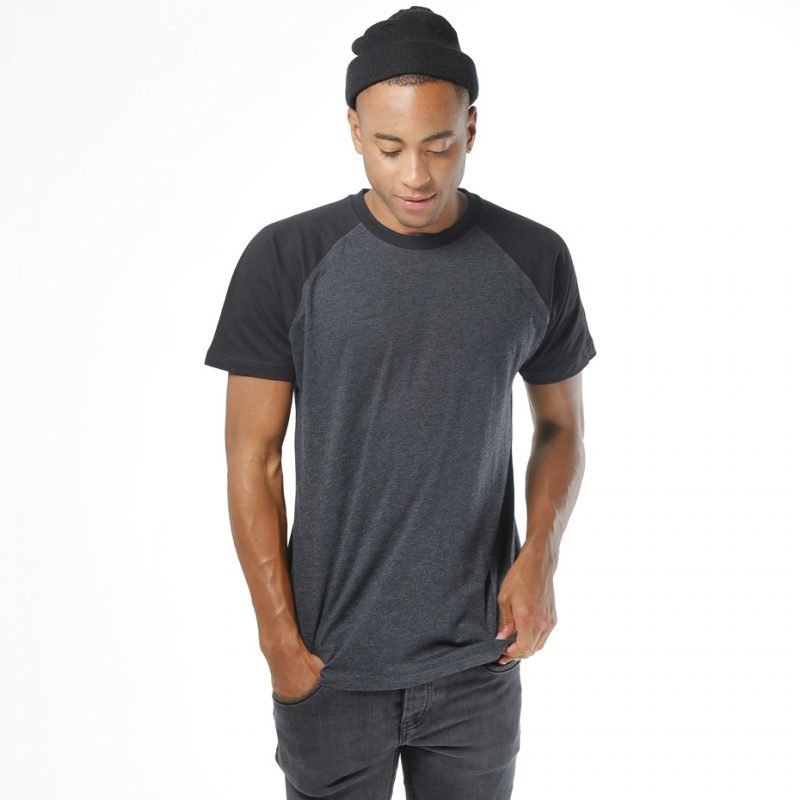 Urban Classics Raglan Contrast -t-paita