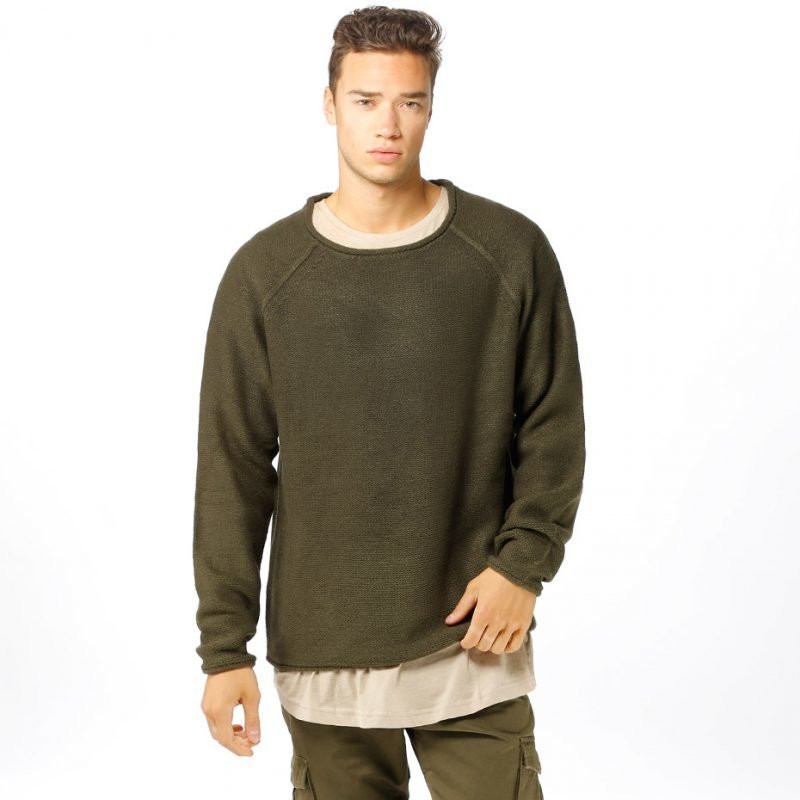 Urban Classics Raglan Wideneck -neule