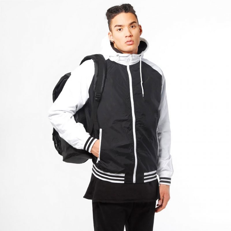 Urban Classics Raglan Windbreaker -takki