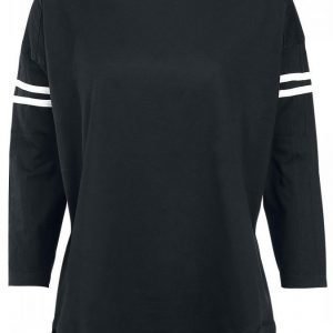 Urban Classics Raidallinen Pitkähihainen Paita Naisten Pitkähihainen Paita