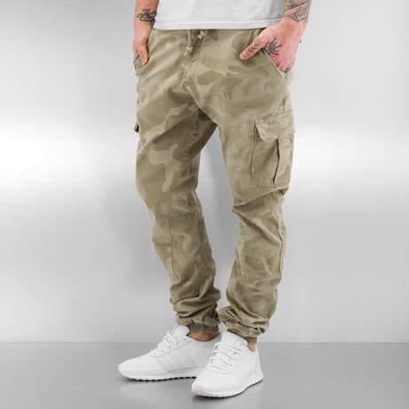 Urban Classics Reisitaskuhousut Beige