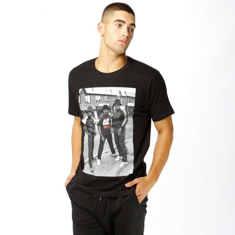 Urban Classics Run DMC Kings of Rock -t-paita