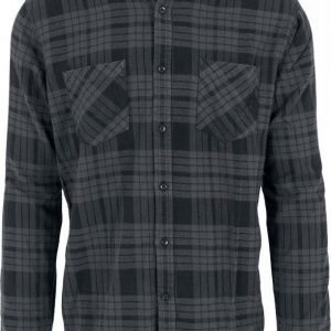 Urban Classics Ruudullinen Flanellipaita