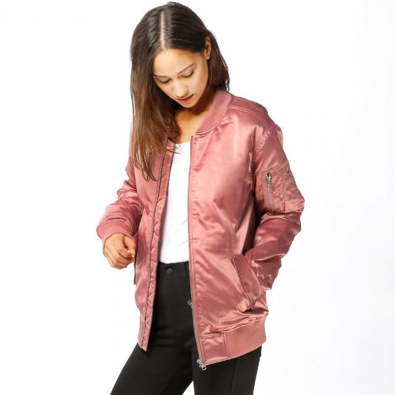 Urban Classics Satin Bomber -takki