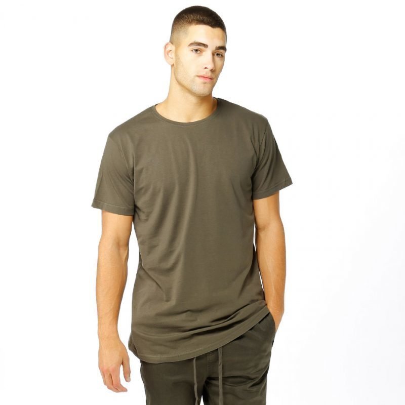 Urban Classics Shaped -taller tee