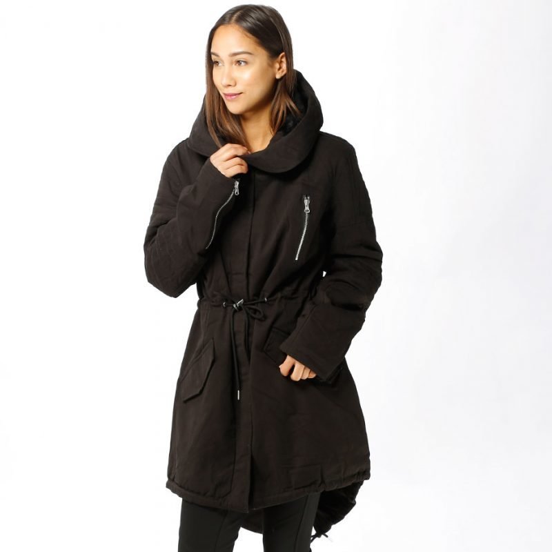 Urban Classics Sherpa Lined Parka -takki