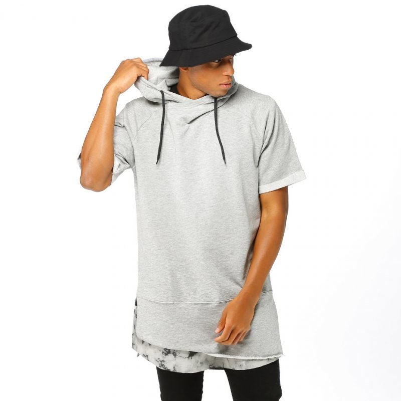 Urban Classics Shortsleeve Long Raglan -huppari