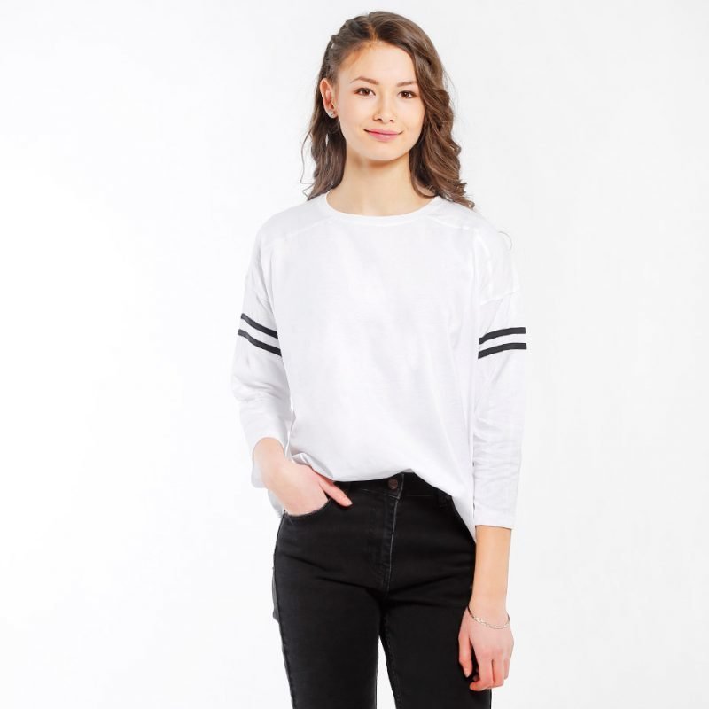 Urban Classics Sleeve Striped -longsleeve