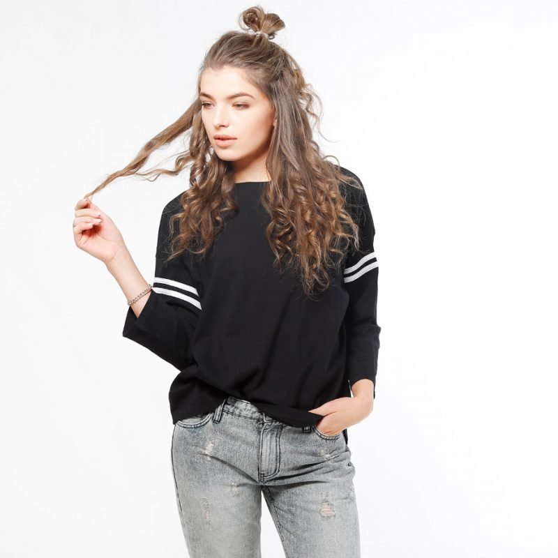 Urban Classics Sleeve Striped -longsleeve