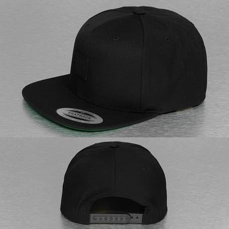 Urban Classics Snapback Lippis Musta