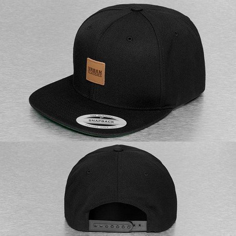 Urban Classics Snapback Lippis Musta