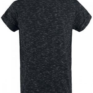 Urban Classics Space Dye Turnup Tee T-paita