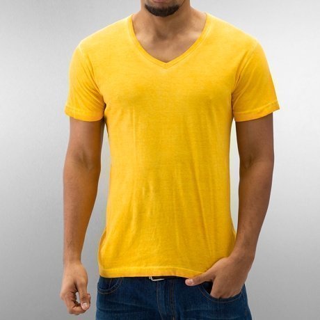 Urban Classics T-paita Keltainen