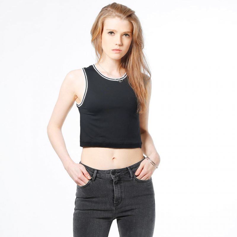 Urban Classics Tech Cropped -tank top